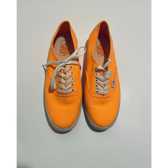Orange Vans sneakers - Picture 2 of 4